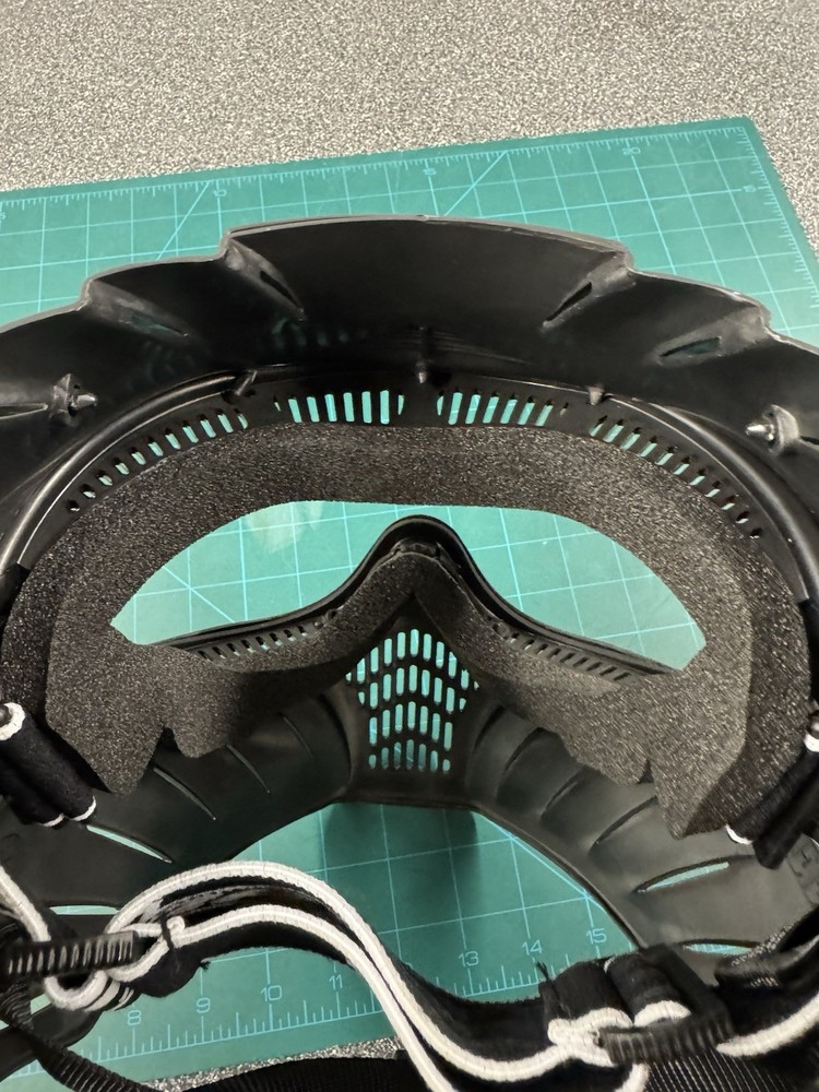 Empire “X-Ray” goggle with visor. Rare!