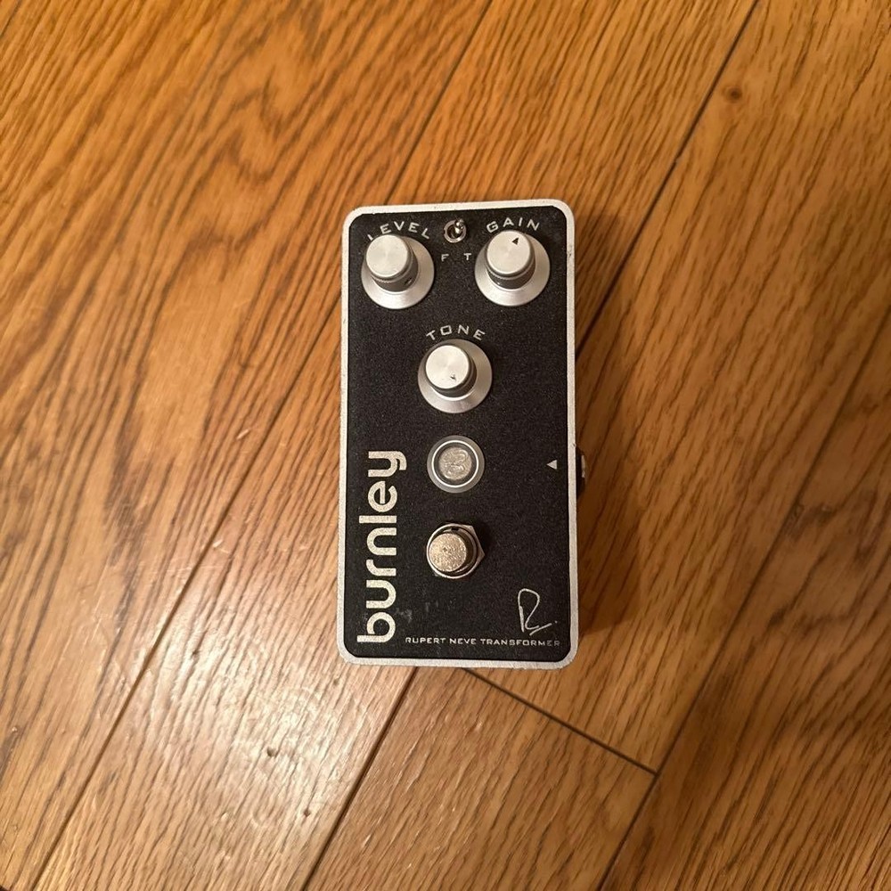 BURNLEY Limited Black Effects Pedal