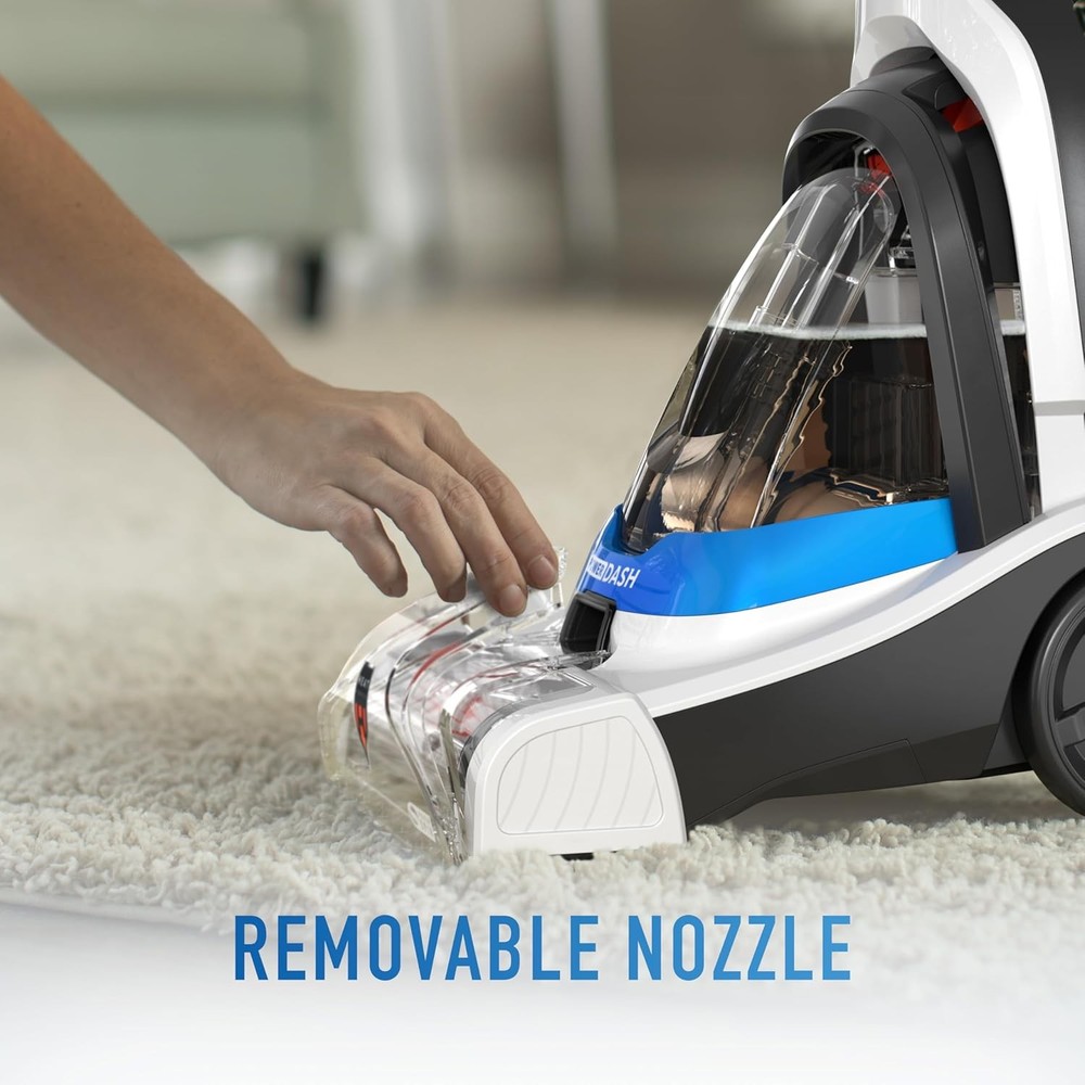 PowerDash Pet Compact Carpet Cleaner Machine, Lightweight Shampooer Machine