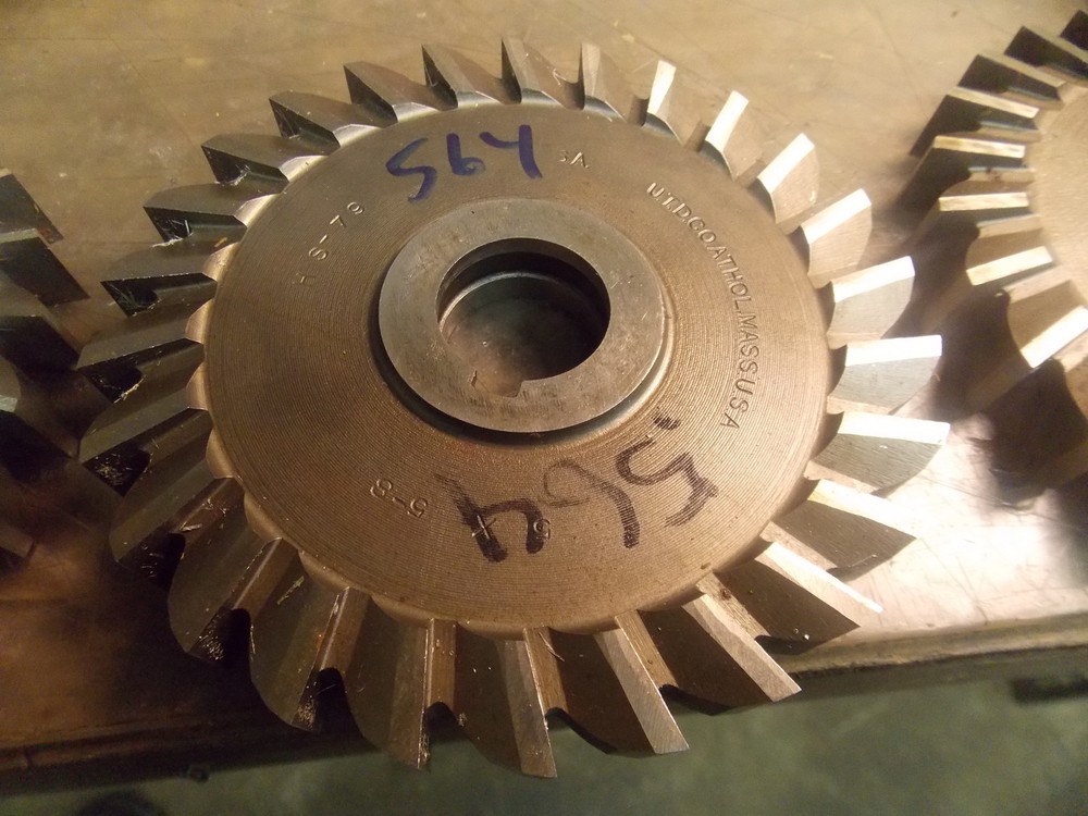 5.0" Diameter HSS .564" Slitting Side Milling Cutter