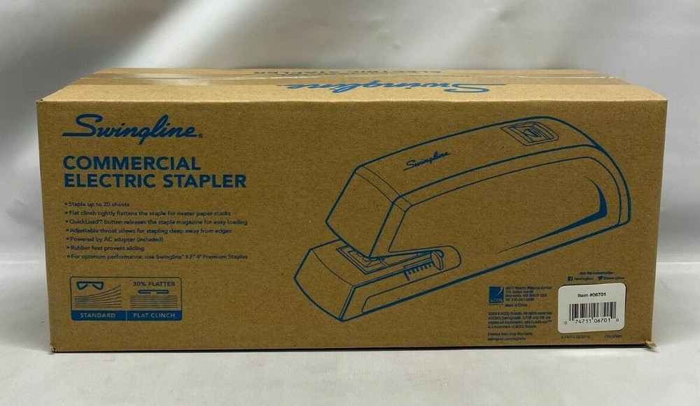 Swingline 67 Electric Automatic Commercial Stapler (06701)