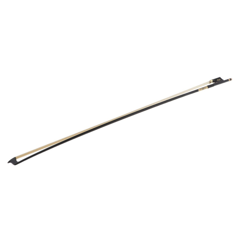 Carbon Fiber Handmade Violin Bow  4/4 Black Violin String Bow
