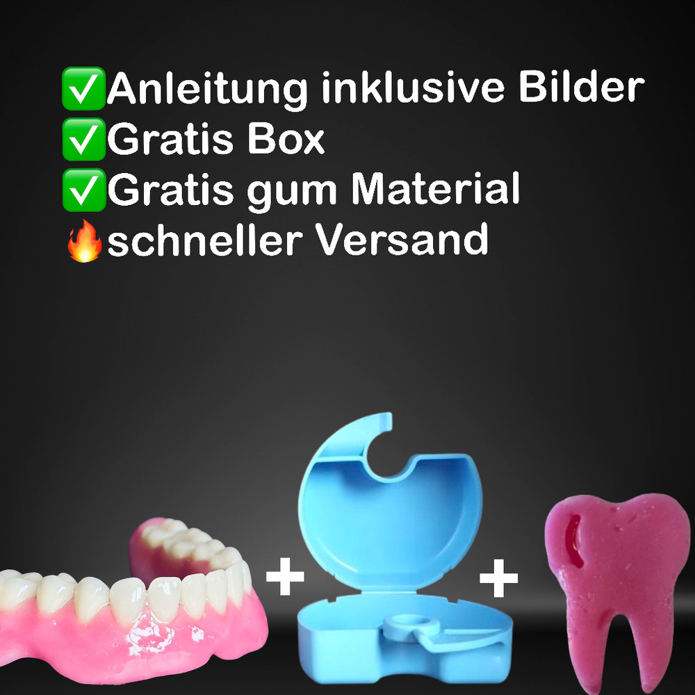 Foam model, teaching model prostheses model dental technology model, tooth