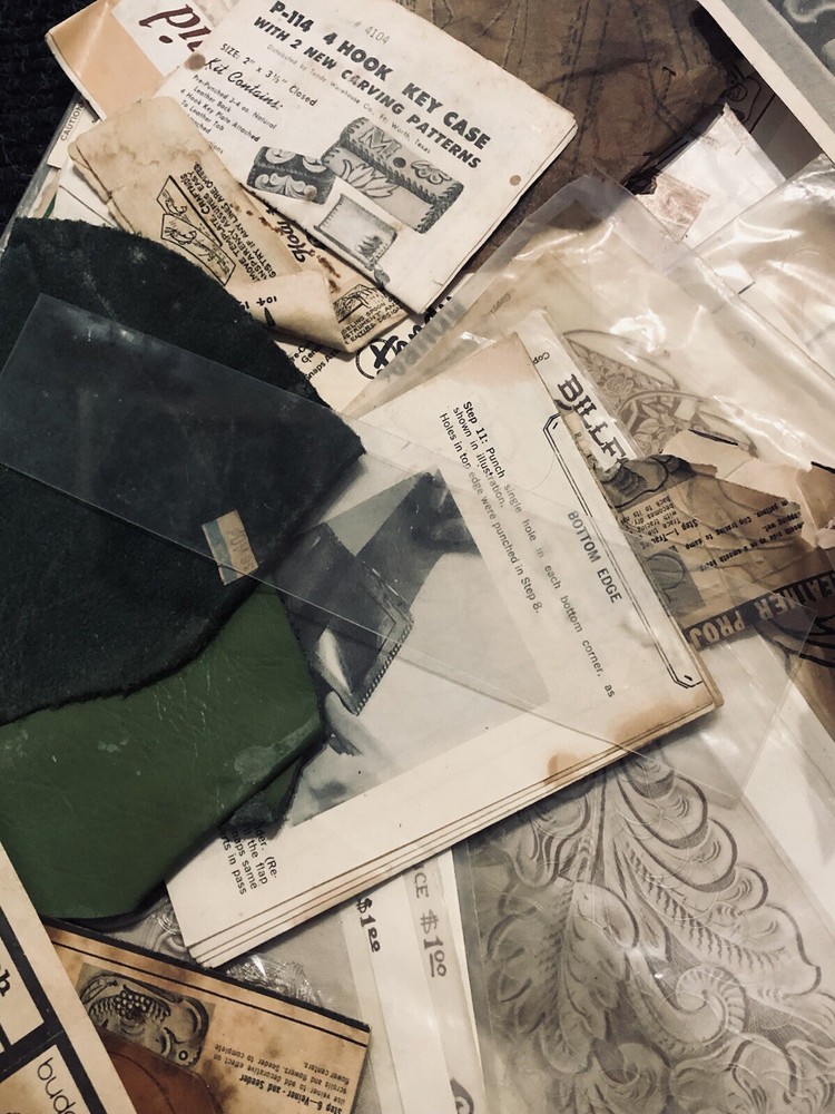 Vintage Leather Making Things