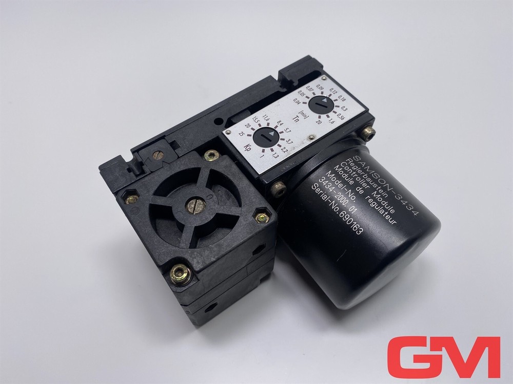 Samson Regulator Module SAMSON-3434 Controller Module 3434-2000.01 Pneumatics