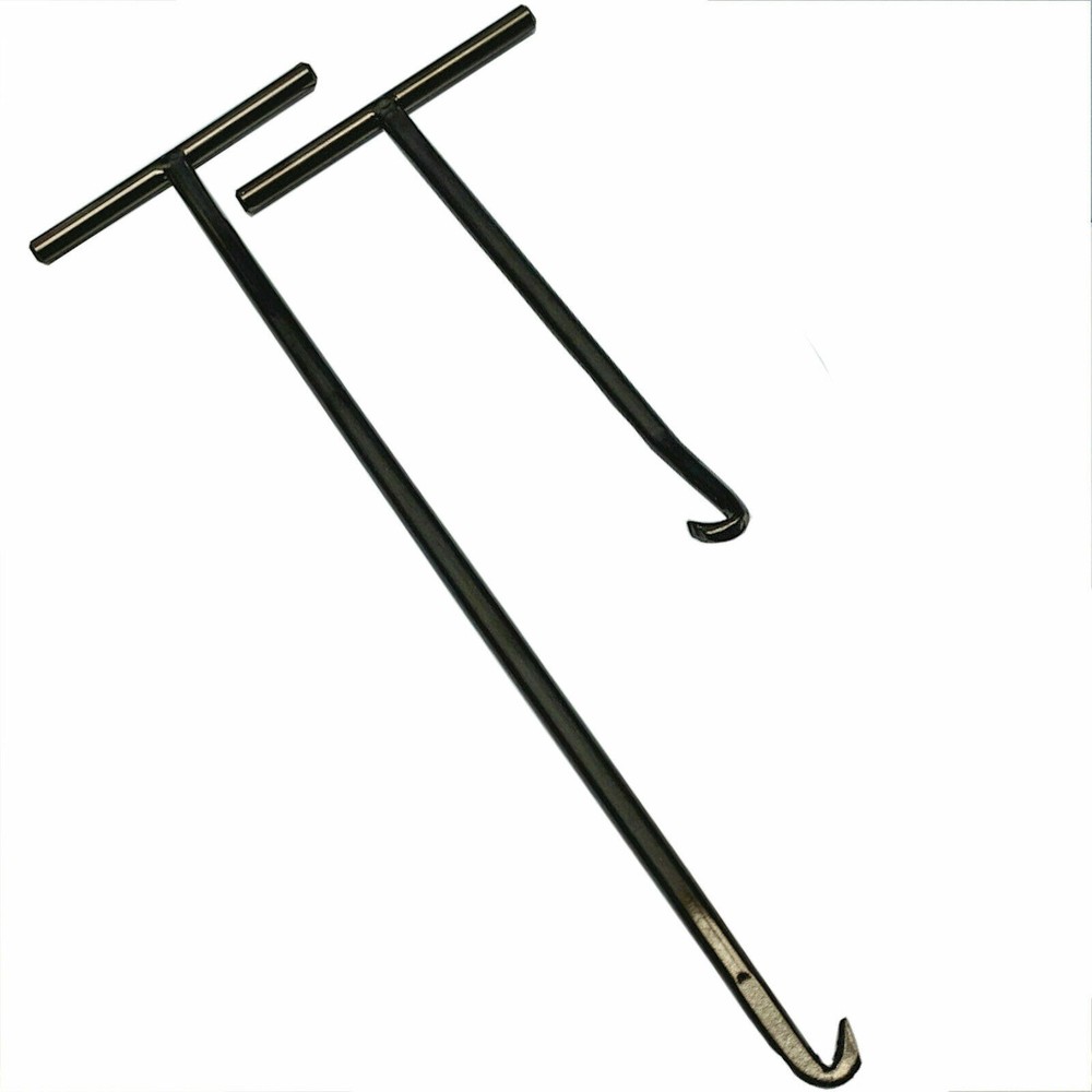NEW 10" EXHAUST SPRING PULLER POLARIS SKI-DOO YAMAHA ARCTIC CAT HOOK TOOL