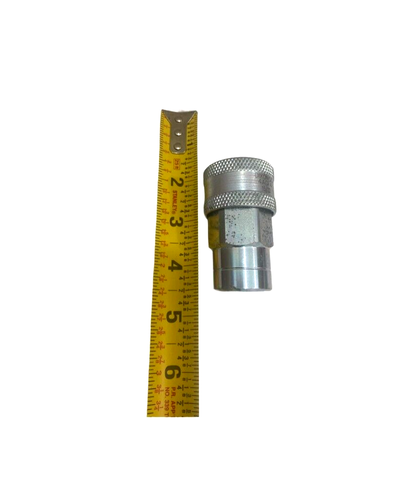 DIXON 4AGF4 BALL VALVE HYDRAULIC QUICK DISCONNECT COUPLING