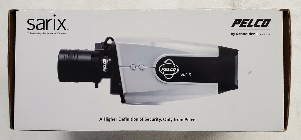 Pelco Sarix Box Camera IXS0DN