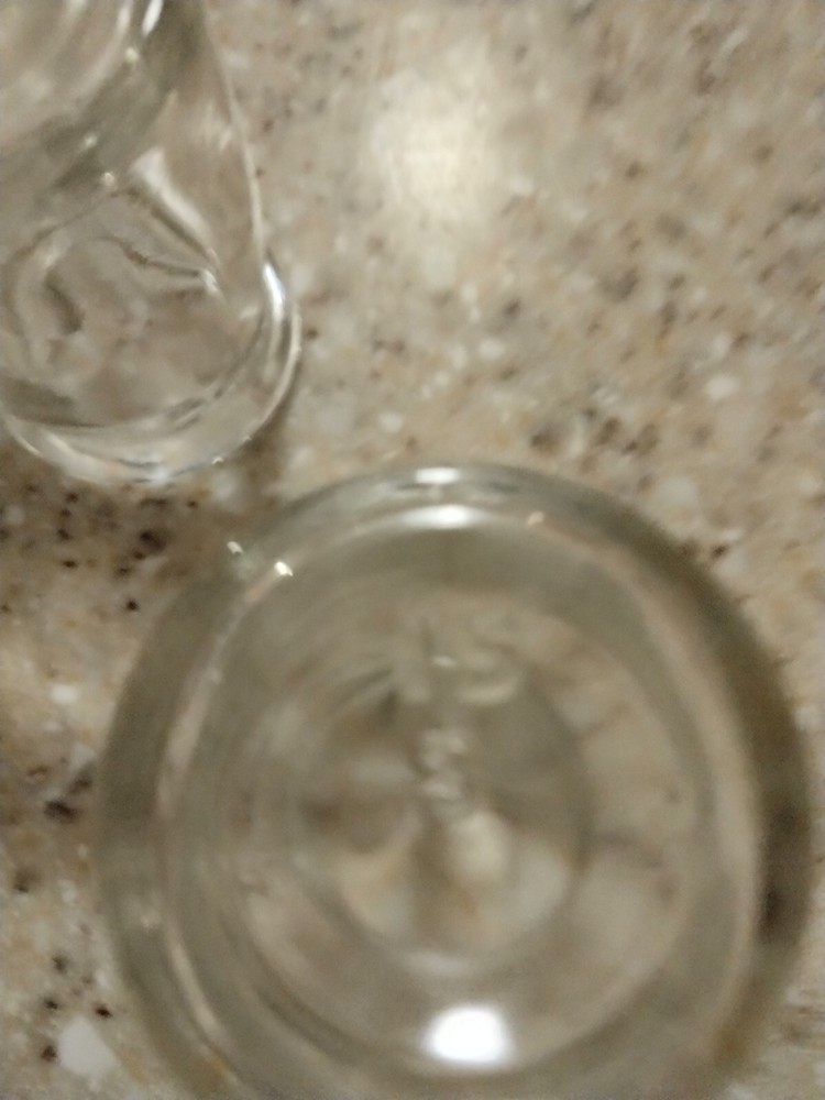 Vintage 1 Oz Cream Jars