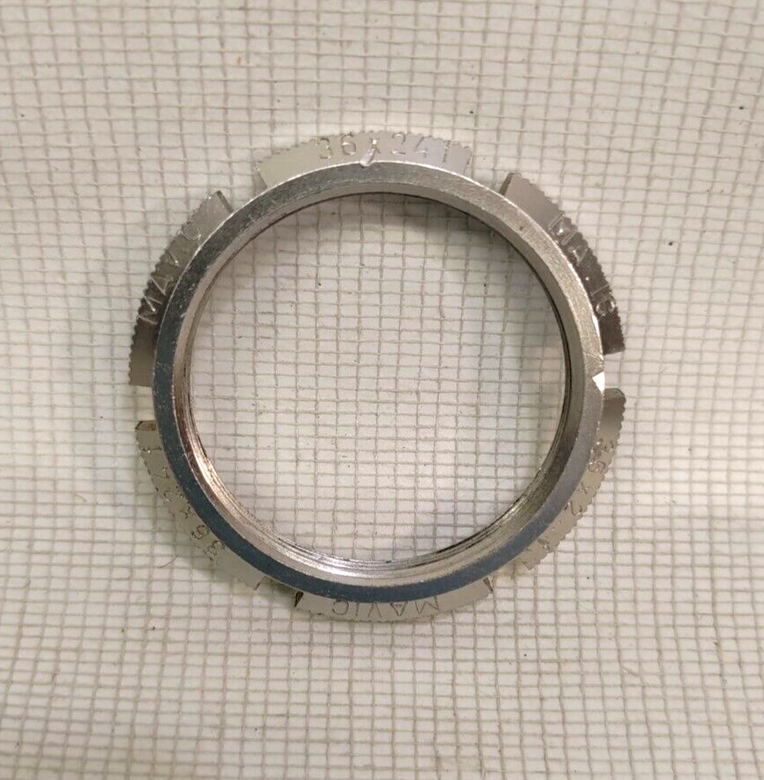 Mavic bottom bracket adjustable cup lockring 36x24T Italian threaded