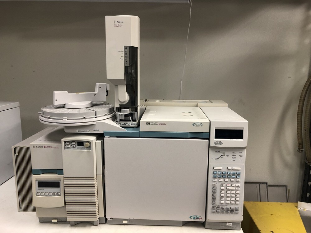 Agilent 6890/5973 GCMS System