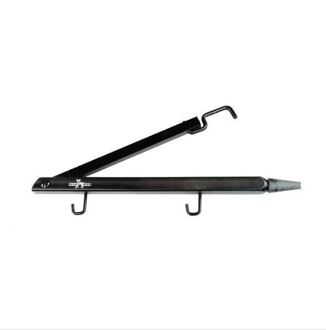 Folding Bow Hanger Tree Trunk Screw In Quick Bow Access Dead Deer