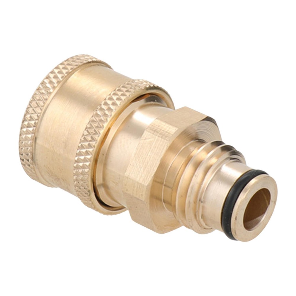 Quick Connect Fitting Pressure Washer Adapter Copper Material M22 M24 Tap