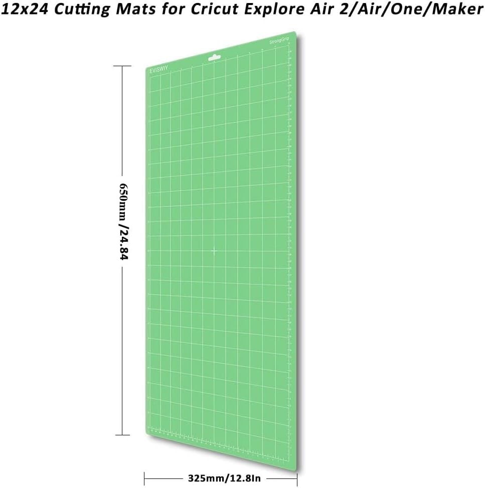 4PCS 12x24 Mats Compitable with Maker 3/Maker Explore Air 2/Air/One with Blad...