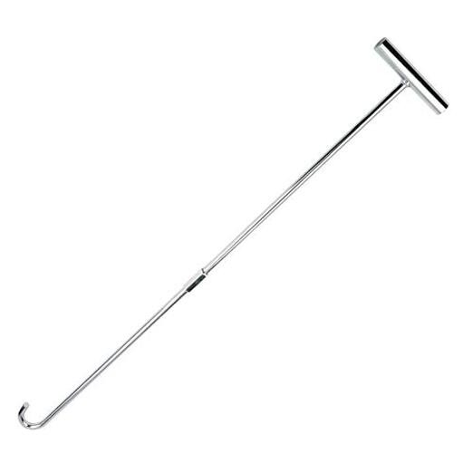 5th Wheel Pin Puller 32" Solid Steel with Chrome Plating Heavy Duty -pack 1