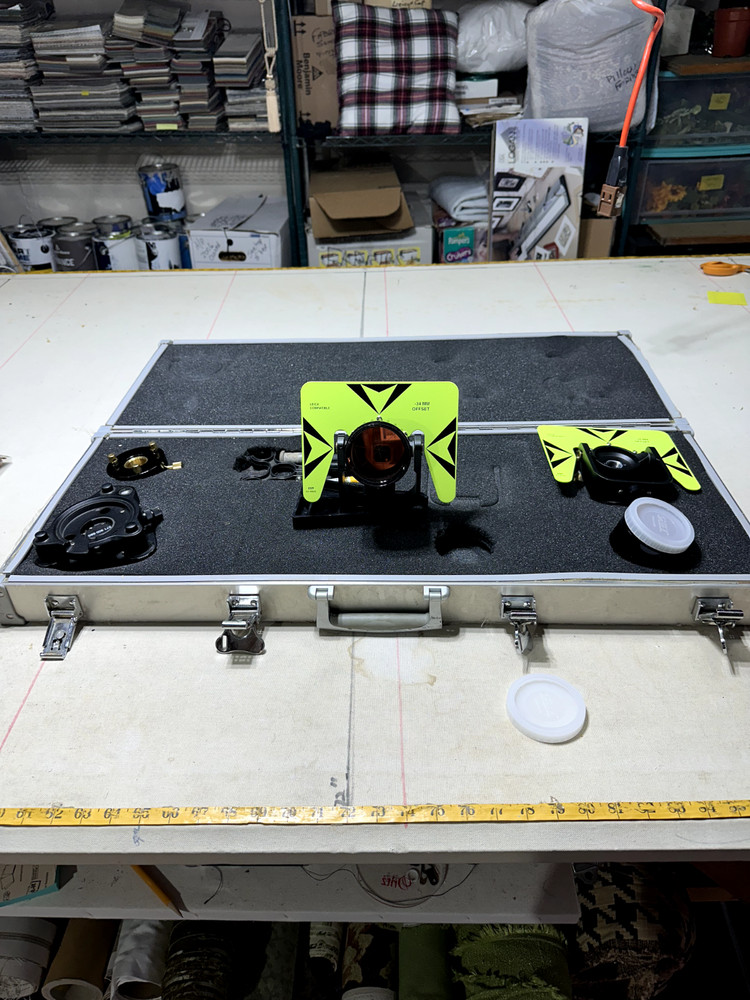 Spectra Constructor Total Station