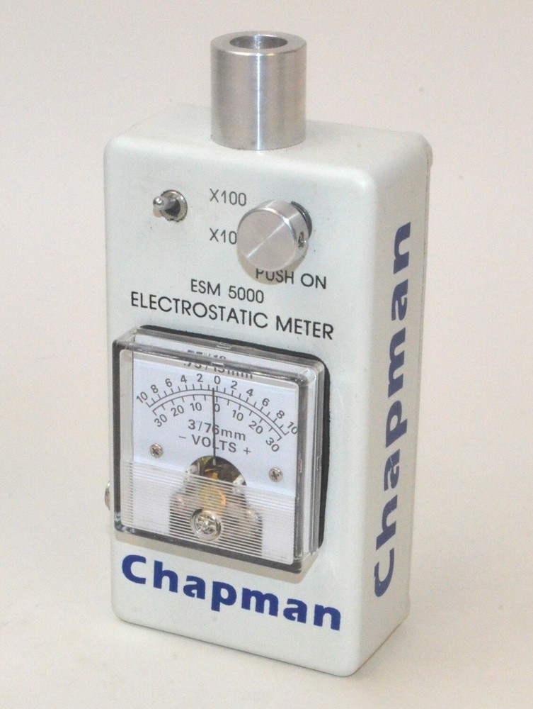 Chapman ESM 5000 Industrial Electrostatic Meter *Used*