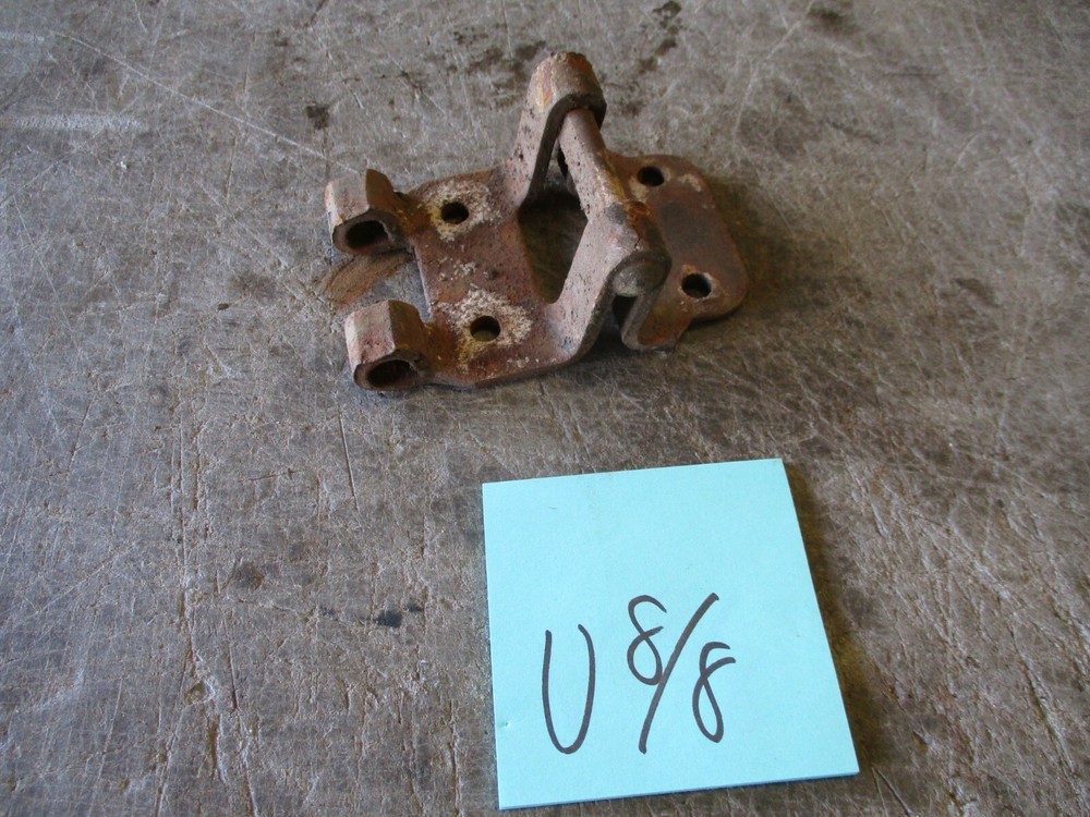 Used Windshield Hinge, Rusty,  M151A2 Jeep