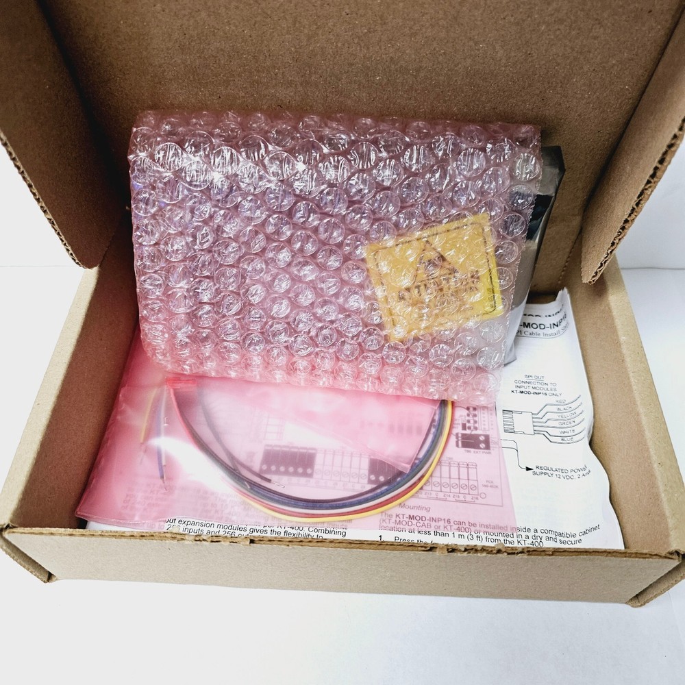KANTECH KT-MOD-INP16 16-Zone Input Expansion Module NEW