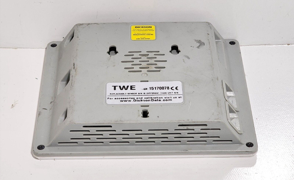 Dickson TWE Touchscreen Data Logger SOLD AS IS