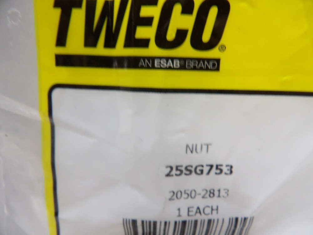 Tweco Nut 25SG753