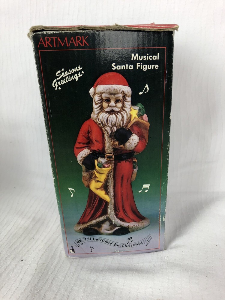 1991 Artmark Musical Santa
