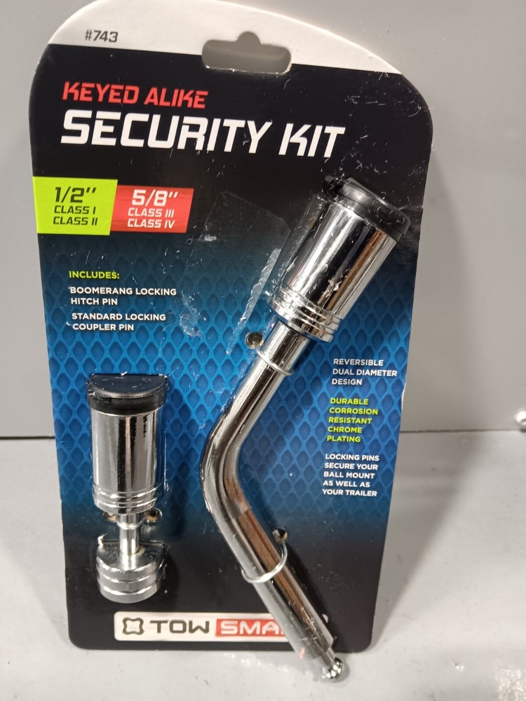 TOW SMART #743 KEYED ALIKE SECURITY KIT