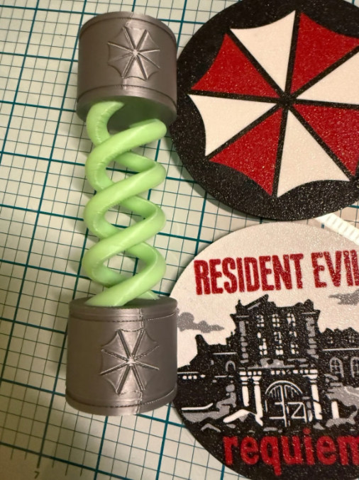 Resident Evil 3D printed Bundle