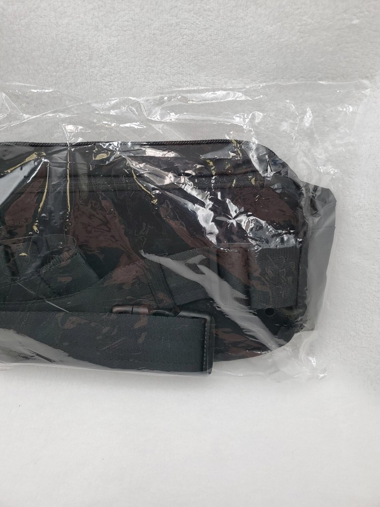 Authentic Segway Front Handlebar Fanny Pack Storage Bag Black NWT