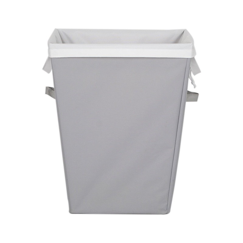 Rectangular Laundry Hamper W/ Removable Liner Durable Polyester Storage Basket