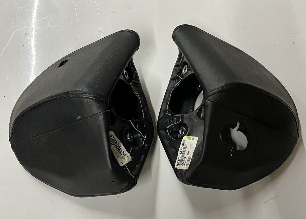 Harley Davidson Right and Left Speaker Enclosures With Grills