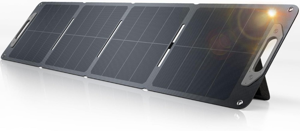 120W Foldable Solar Charger 5.7lbs IP65