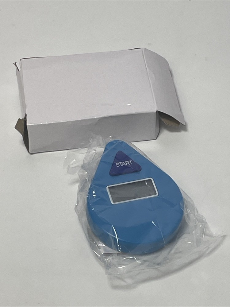 5 Minute Digital Countdown Timer Splash Proof New