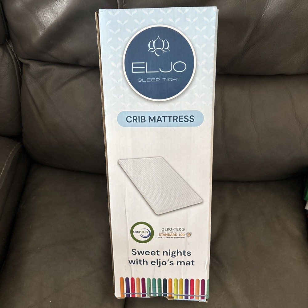 ELJO pack and play crib mattress