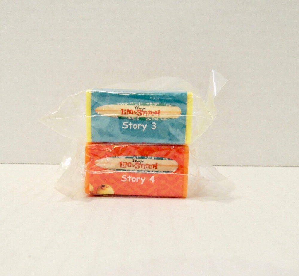 Tomy LILO & STITCH Mini Viewer Collection Set A