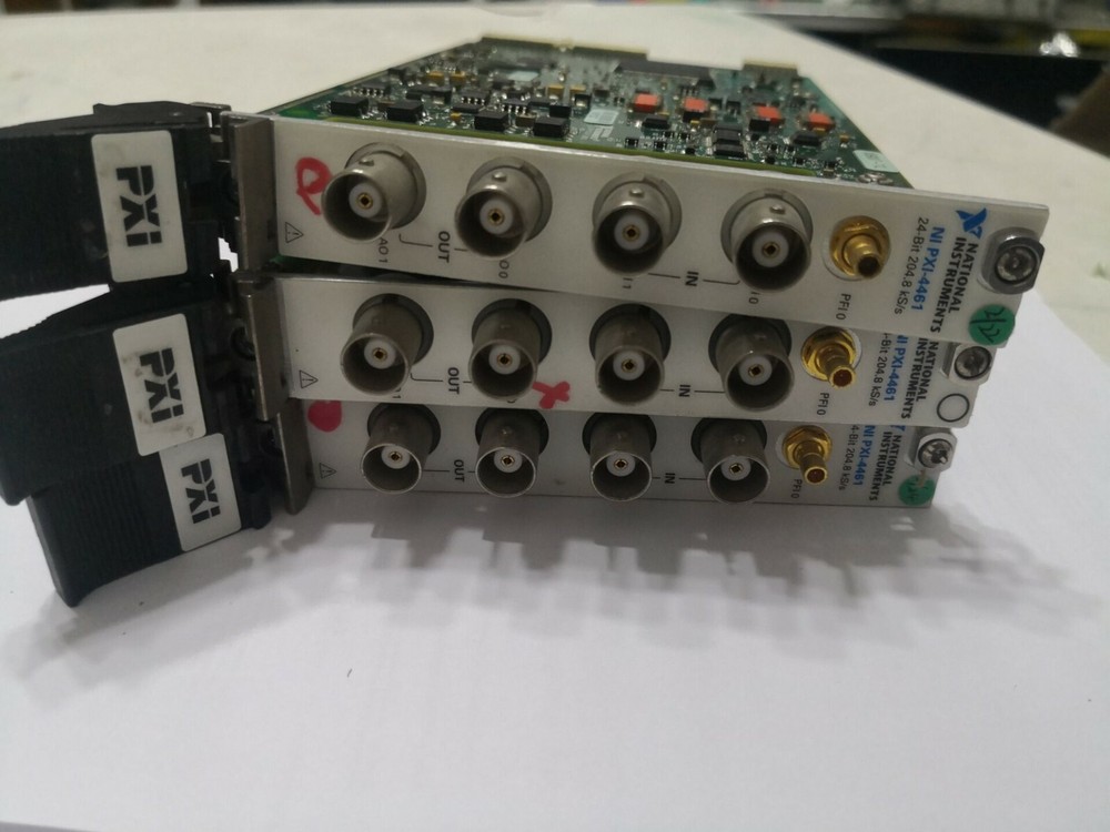 National Instruments PXI-4461 2-Input/2-Output Dynamic Signal Analyzer NI 4461