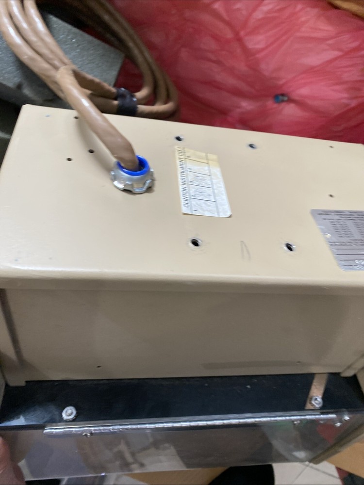 Clinton HF-15AC Digital High Frequency Sine Wave Spark Tester