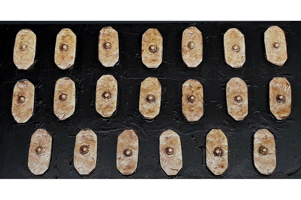 15mm Fantasy Barbarian Shield #1 (20 Shields)