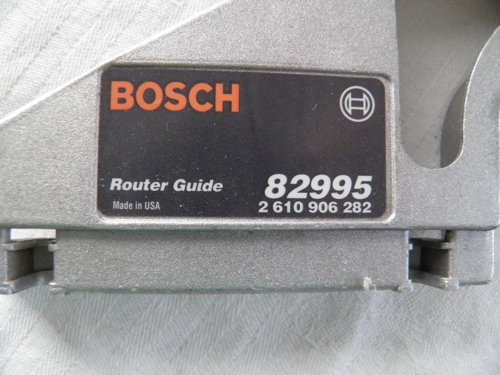 BOSCH NO.82995 ROUTER ATTACHMENT