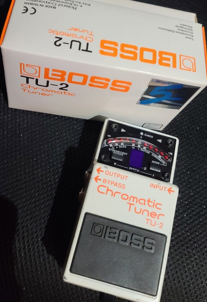 Boss TU-2 Chromatic Pedal Tuner