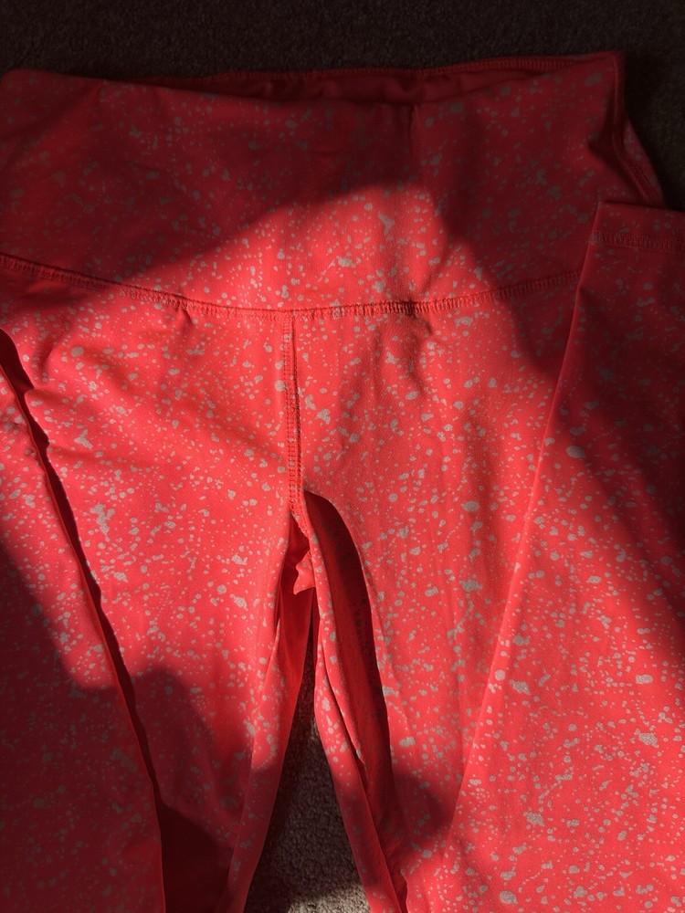 Crivit Orange Leggings 8-10