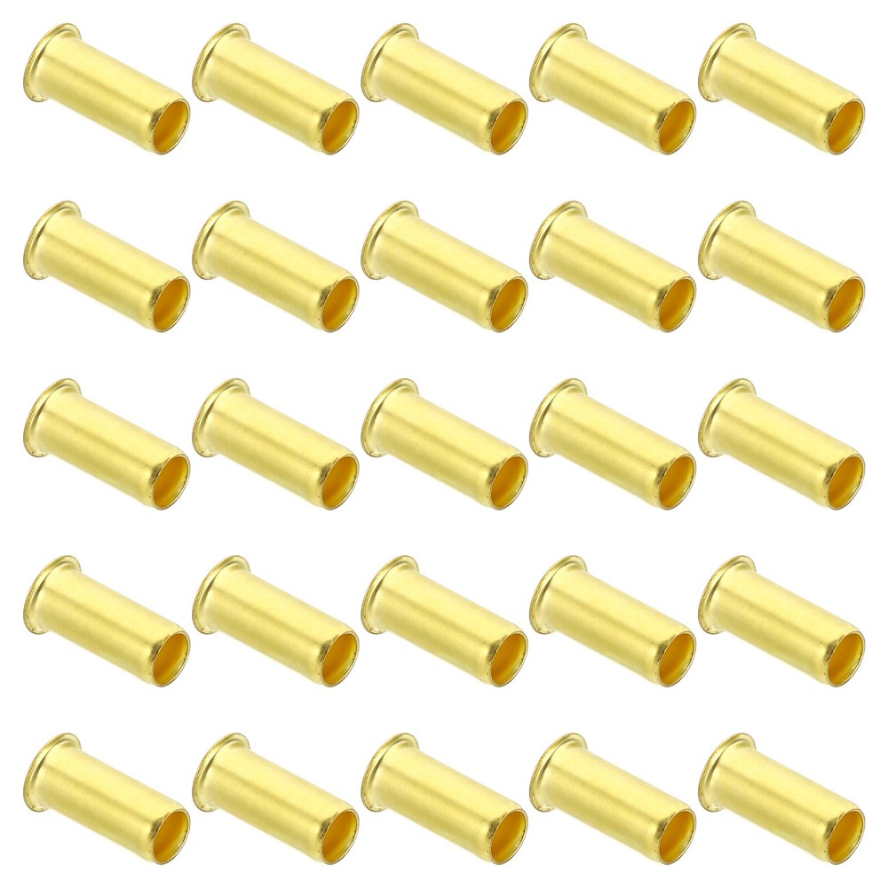40Pcs Brass Compression Insert Compression Insert Tube Support for 5/16" OD Tube