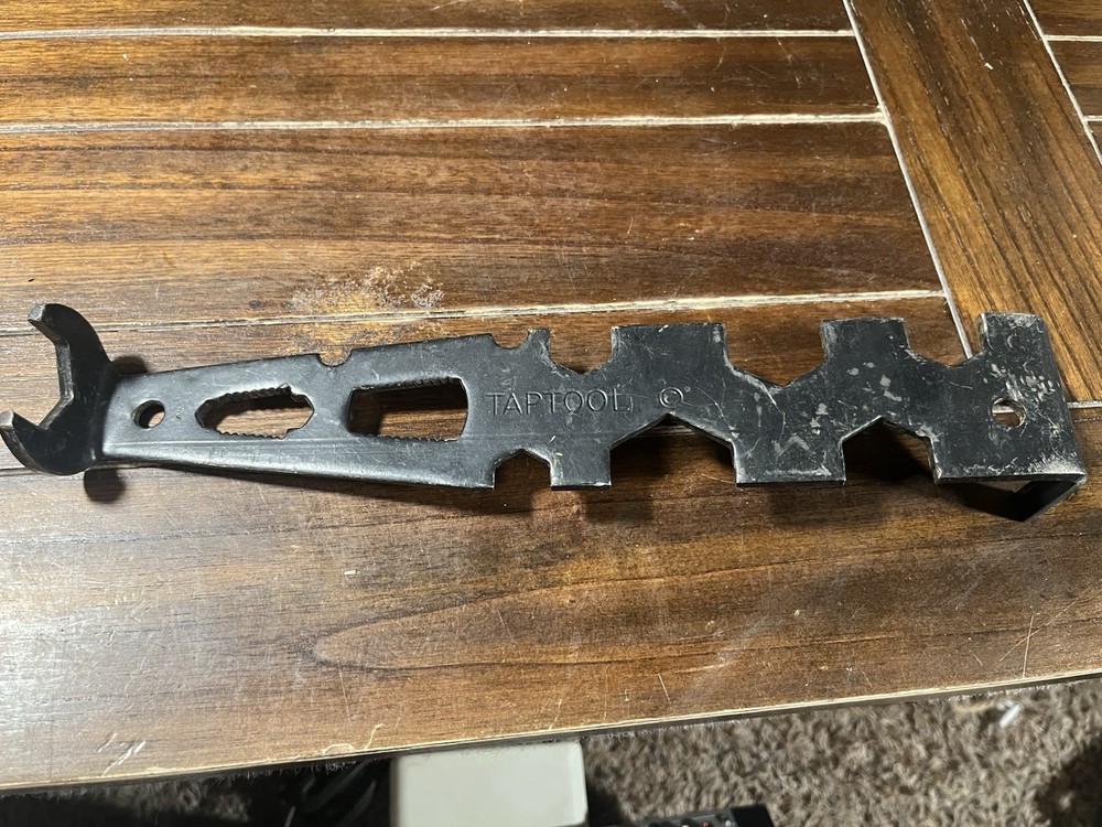 Taptool Multitool for Plumbers In Excellent Condition and Ready for Use. Used