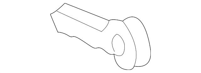 Genuine GM Door Lock Key 01154607