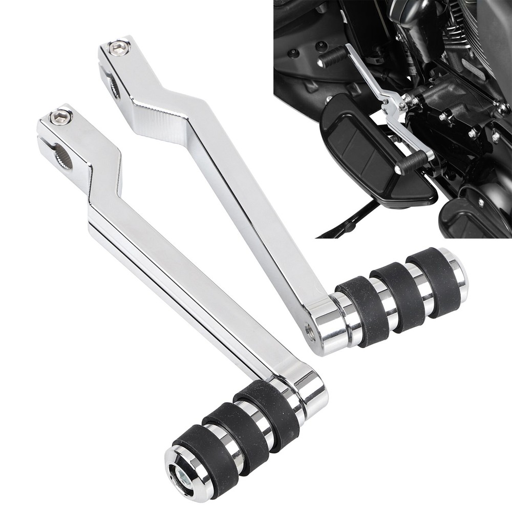 Heel Toe Shift Lever Peg Fit for Harley Softail Electra Glide FLHTC EFI FLHTCI