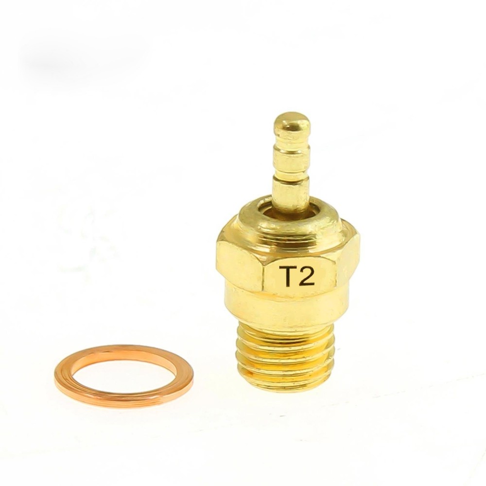 HSP Kyosho Nitro Engine Glow Plug T2 - Universal Replacement for 12-.28ci Engine
