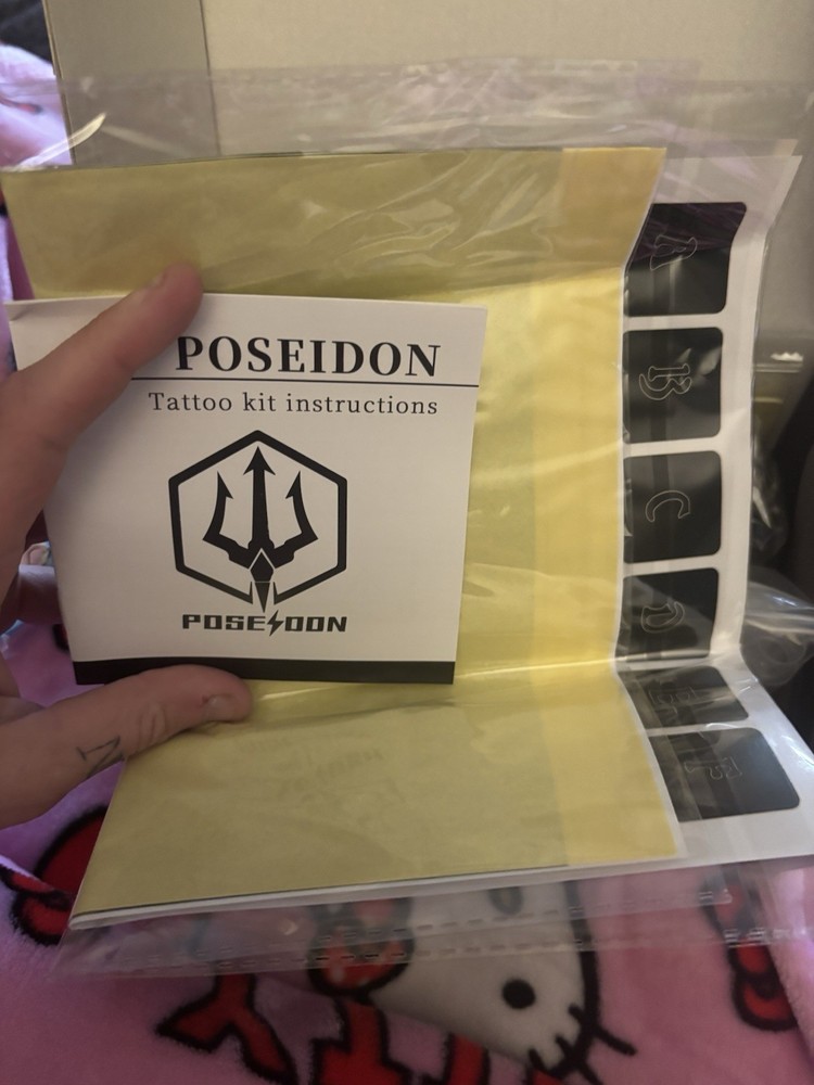 Poseidon Tattoo Kit