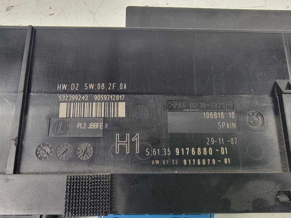 08-13 BMW E90 E92 E93 M3 OEM Body Control Module BCU BCM