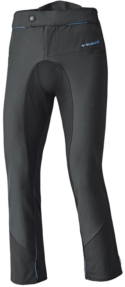 Held Clip In Windblocker Base Black Men's Motorcycle Functional Pants Softshell