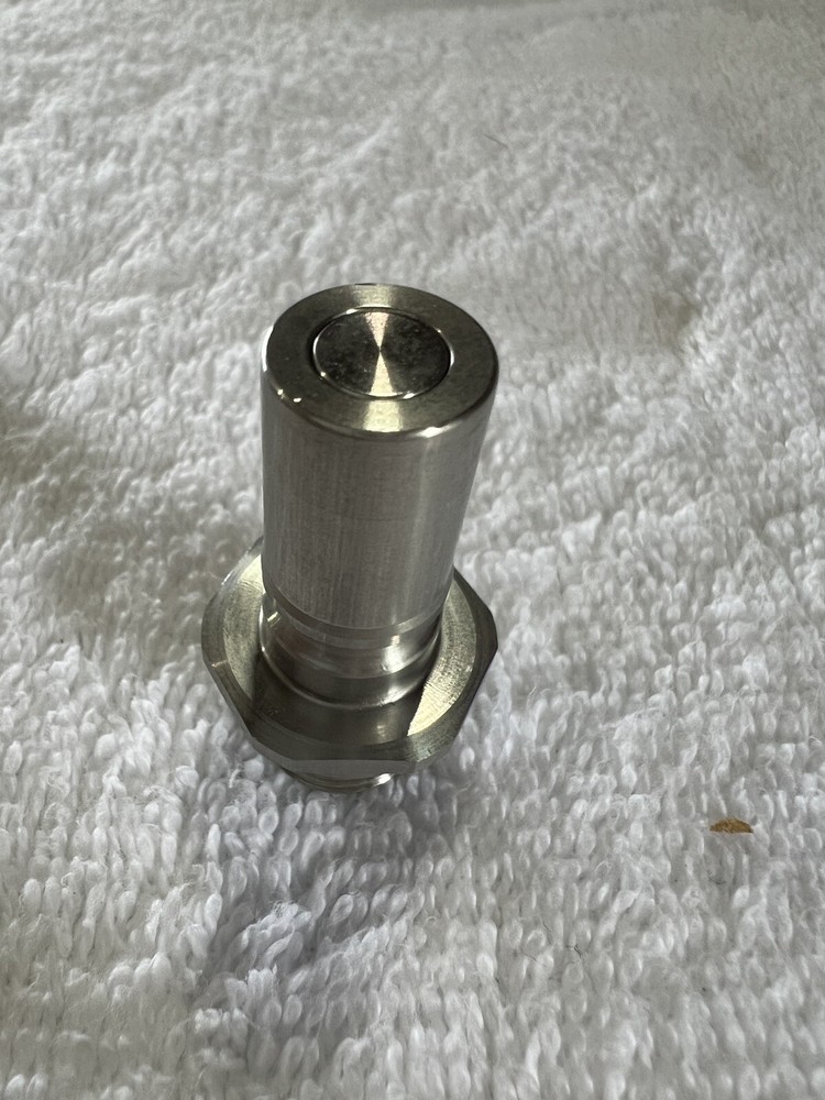 Parker NSP-252-6MO Push-to-Connect Dry Break Quick Coupling